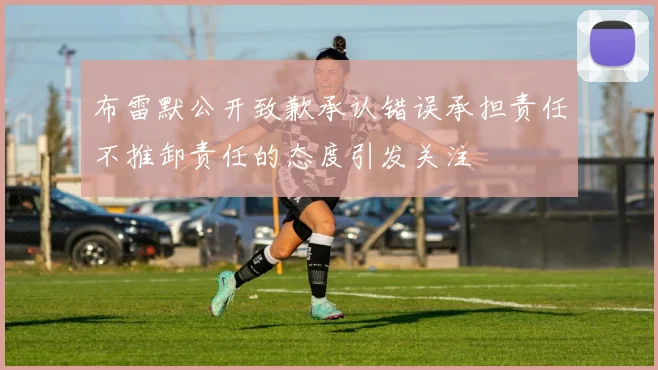 布雷默公开致歉承认错误承担责任不推卸责任的态度引发关注