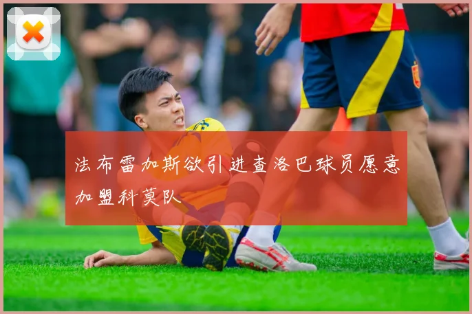 法布雷加斯欲引进查洛巴球员愿意加盟科莫队