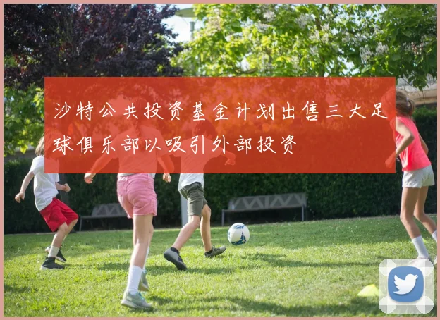 沙特公共投资基金计划出售三大足球俱乐部以吸引外部投资